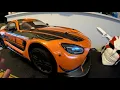 PRE-PAINTED BODY GET ON THE WAITING LIST KYOSHO MERCEDES AMG GT3 RACE BODY SCALE