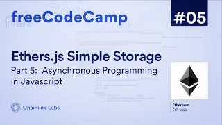 Asynchronous Javascript Programming Ultimate Web3 Solidity Javascript Course Lesson 5 Pt 5