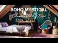 Boho Mystical Home Tours Bohemian Witchy House Decor Mystic Witch Design Inspirations Ideas