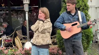 Mille - drikker med mig selv (pop-up koncert, Aarhus 2025)