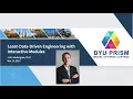 Data-Driven Engineering Tutorials