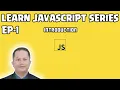 Learn JS Series EP-1 Introduction TAGALOG