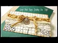 Flip Large Book Pages - Shabby Chic Style