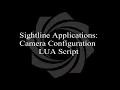 Overview of Camera Control LUA script