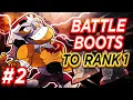 Battle Boots to Rank 1 Gold to Plat