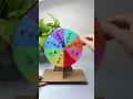 DIY Spin Wheel Craft Fun Easy Project with CreativeCrafting