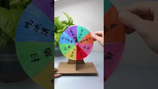 DIY Spin Wheel Craft Fun Easy Project with CreativeCrafting