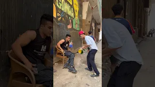  شوف أنا عملت ايه في الآخر     اوشافتله دندنها