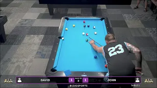 DAVID vs JOHN - THE BREAK ROOM