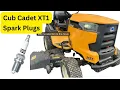 Cub Cadet XT1 - Spark Plug Change