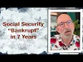 Download Lagu Social Security is “Bankrupt” in 7 years