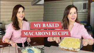 cristina gonzales baked macaroni cristina gonzales
