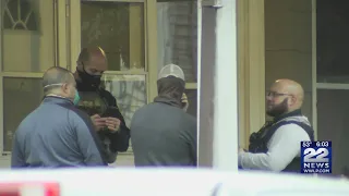 ATF agents police executing search and arrest warrants in West Springfield