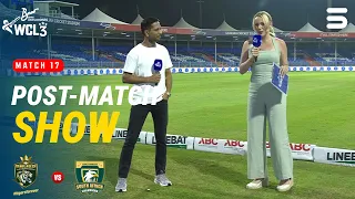 Post Match Show | Bangladesh Champions vs South Africa Champions | Match 17 | WCL 2026 | M9O1T