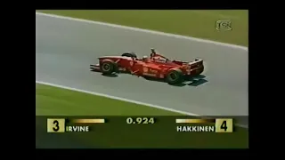 August 10th 1997 Hungarian GP Partial To Lap 43  August 10th 1997 Hungarian GP Partial To Lap 43