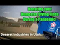 Donating Dumpster Finds During a Pandemic Industries Thrift Store Charities