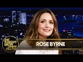 Download Lagu Rose Byrne Avoided a Run-In with a Shark While Snorkeling; Talks Platonic Season 2 (Extended)