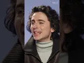 Download Lagu They don’t teach you this in acting school. #TimothéeChalamet #AskMeAnything #LittleWomen