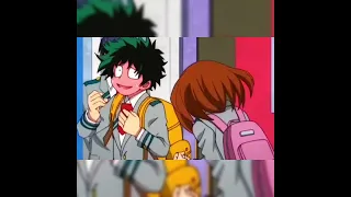 اوراراكا و ميدوريا انمي Boku No Hero Academia Season Six Anime Edit Animeedit 