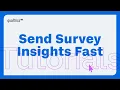 Creating Emailing Survey Invitations