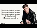 Say my Name (lyrics) - Kr$na/ KrSna | Hindi version | Kalamkaar