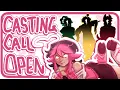 How to become a voice actor CASTING CALL OPEN