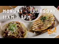 ExpressLunch Menu