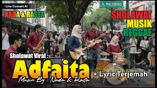 viral sholawat versi reggae di jalanan jogja adfaita bikin hati adem