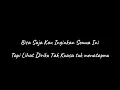 Download Lagu TWO TRIPLE O - BIARKAN PERGI | LIRIK
