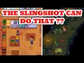 Is The Slingshot The Best Weapon In Stardew Valley Challenge Accepted