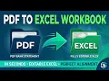 How to Convert PDF Bank Statements to Excel in 30 Seconds