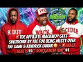 WACK REACTS TO TDE AFFILIATE MACKWOP BEING MESSY OVER KENDRICK LAMAR THE GAME HE GOT A CALL