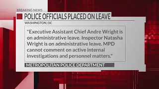 MPD s second-in-command investigator placed on administrative leave