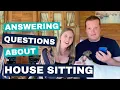 FAQ House Sitting to Travel the World