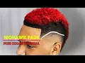 Mohawk Fade Color Tutorial