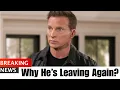 Jason Morgan Is BACK But He s Already Leaving Again