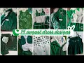 Download Lagu 14 August 🇵🇰 dress designs for Girls/Jashne azadi dresses for girls /White and green dress designs