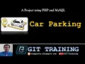 Paid Car Parking Management System using PHP and MySQL