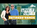 Download Lagu Retirees Get Ready to Renovate or Roam | Love it Or List It | HGTV