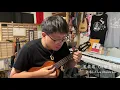 鳳飛飛〈心肝寶貝〉烏克麗麗指彈獨奏Solo with ACE D66 Tenor Ukulele