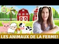 Download Lagu Les Animaux de la Ferme | Learn Farm Animals in French | Educational Videos for Toddlers