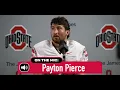 Payton Pierce on being Ohio State s new middle linebacker I m ready for it