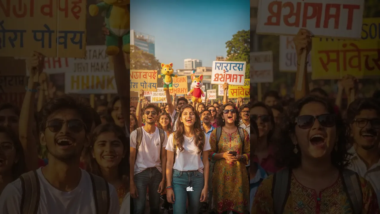 Gen Z 'Cockroaches' Won't Compromise Like We Did | India — video by Vinay Pasricha