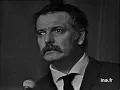 Georges Brassens "Dans l'eau de la claire fontaine" | Archive INA