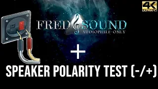 speaker polarity check test tone frednsound