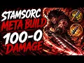 ESO PVP Stamsorc META BUILD DIZZY SWING IS BACK 100-0 ANYONE IN THE GAME ABSURD DAMAGE