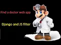 Find a doctor web app Django and JS filter part1 Create random doctors data