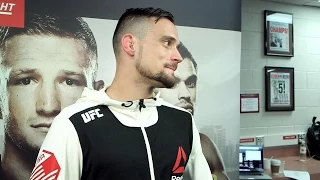 ufc on fox 16 james krause considers himself an entertainer