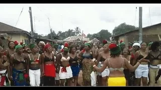 biafra breaking 112 ipob women arrested in imo by the nigeria combined forces regained their freedom