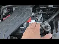 2018 Chrysler Pacifica with ESS - main and auxiliary batteries